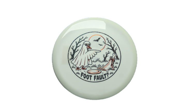Innova 2026 Halloween Foot Fault Star Bottom Stamped Mako3 Midrange Front View