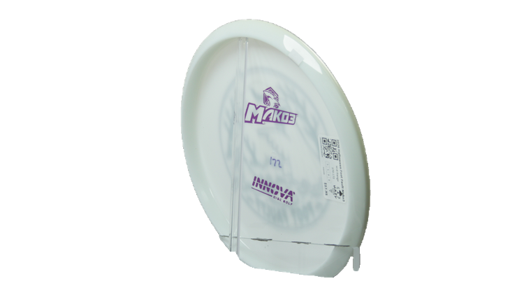 Innova 2026 Halloween Foot Fault Star Bottom Stamped Factory Second Mako3 Midrange Back View