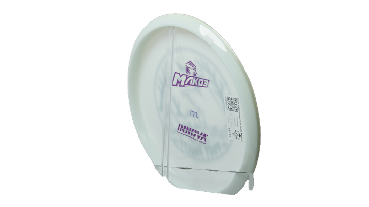 Innova 2026 Halloween Foot Fault Star Bottom Stamped Factory Second Mako3 Midrange Back View