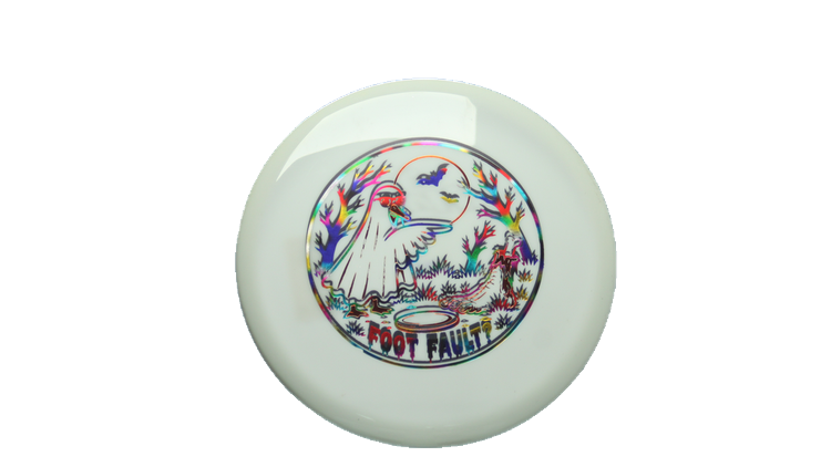Innova 2026 Halloween Foot Fault Star Bottom Stamped Factory Second Mako3 Midrange Front View