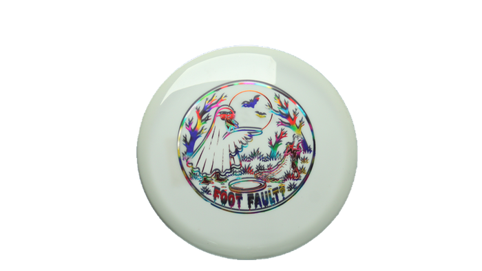 Innova 2026 Halloween Foot Fault Star Bottom Stamped Factory Second Mako3 Midrange