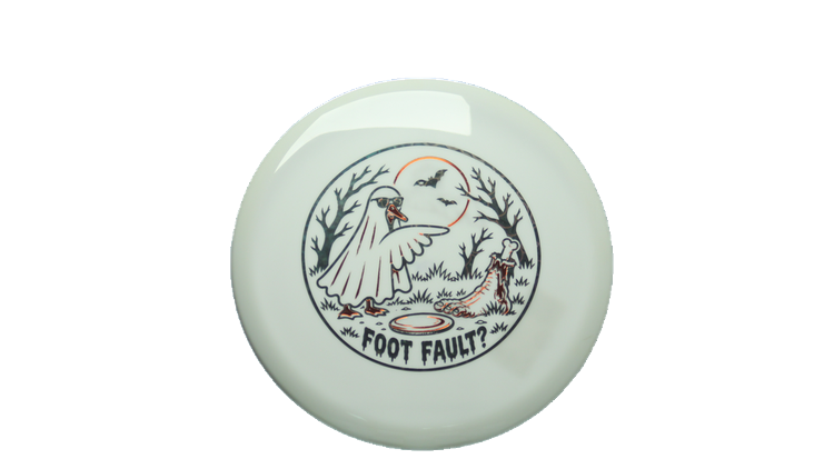 Innova 2026 Halloween Foot Fault Star Bottom Stamped Mako3 Midrange Front View