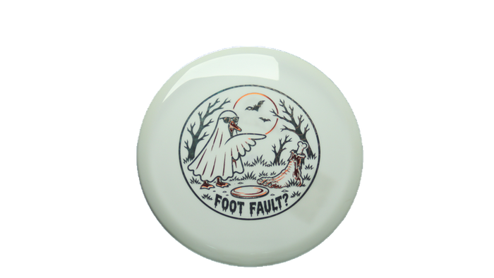 Innova 2026 Halloween Foot Fault Star Bottom Stamped Mako3 Midrange