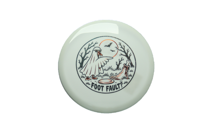 Innova 2026 Halloween Foot Fault Star Bottom Stamped Mako3 Midrange Front View
