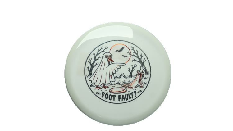 Innova 2026 Halloween Foot Fault Star Bottom Stamped Mako3 Midrange Front View