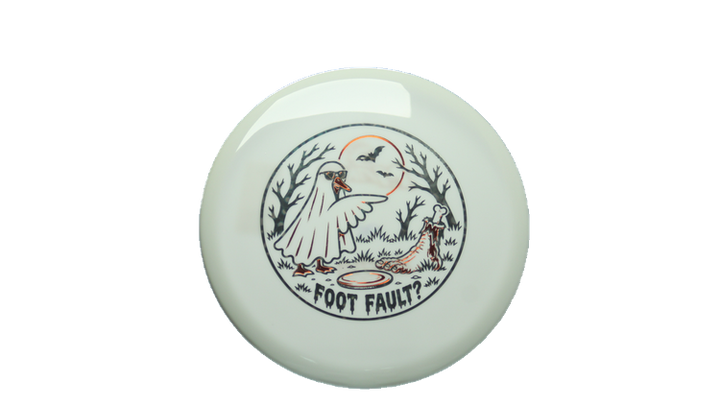 Innova 2026 Halloween Foot Fault Star Bottom Stamped Mako3 Midrange Front View
