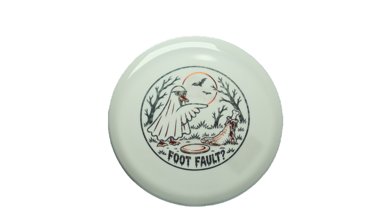 Innova 2026 Halloween Foot Fault Star Bottom Stamped Mako3 Midrange Front View