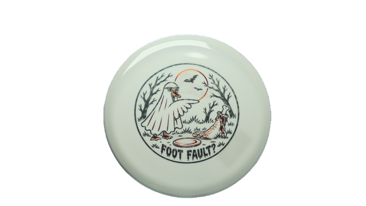 Innova 2026 Halloween Foot Fault Star Bottom Stamped Mako3 Midrange Front View