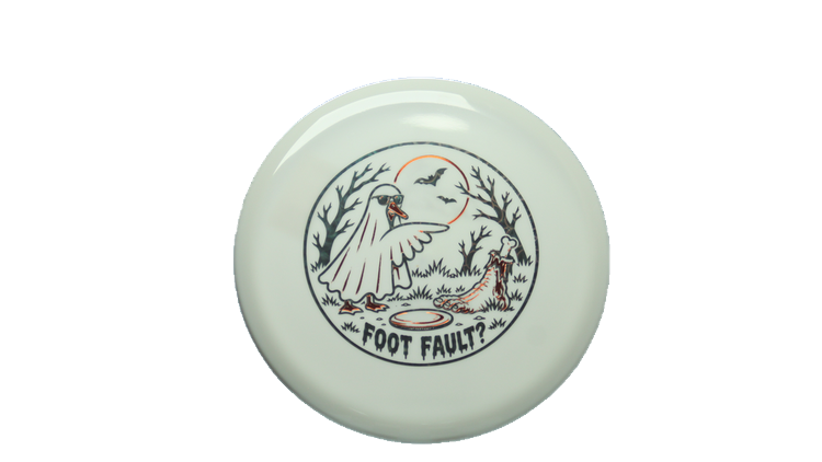 Innova 2026 Halloween Foot Fault Star Bottom Stamped Mako3 Midrange Front View