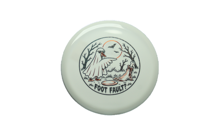 Innova 2026 Halloween Foot Fault Star Bottom Stamped Mako3 Midrange Front View