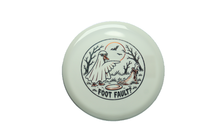 Innova 2026 Halloween Foot Fault Star Bottom Stamped Mako3 Midrange Front View