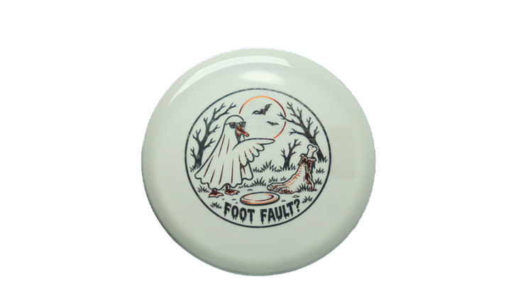 Innova 2026 Halloween Foot Fault Star Bottom Stamped Mako3 Midrange Front View
