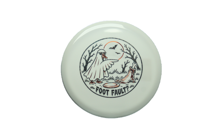 Innova 2026 Halloween Foot Fault Star Bottom Stamped Mako3 Midrange Front View