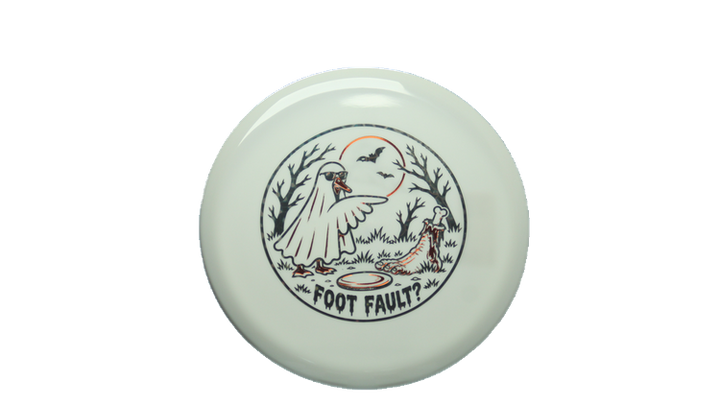 Innova 2026 Halloween Foot Fault Star Bottom Stamped Mako3 Midrange Front View