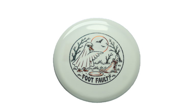 Innova 2026 Halloween Foot Fault Star Bottom Stamped Mako3 Midrange Front View