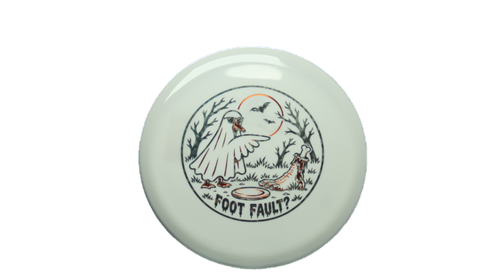 Innova 2026 Halloween Foot Fault Star Bottom Stamped Mako3 Midrange Front View