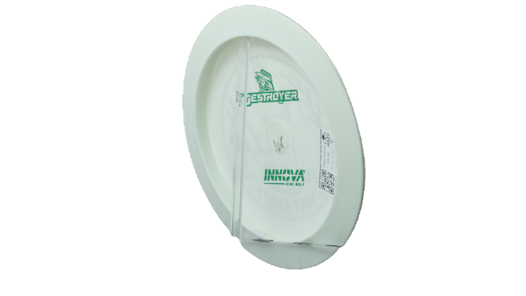 Innova 2026 Halloween Foot Fault Star Bottom Stamped Destroyer Distance Driver Back View