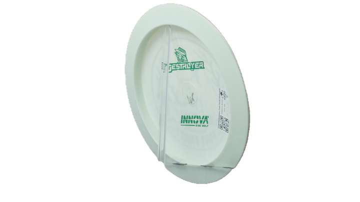 Innova 2026 Halloween Foot Fault Star Bottom Stamped Destroyer Distance Driver Back View