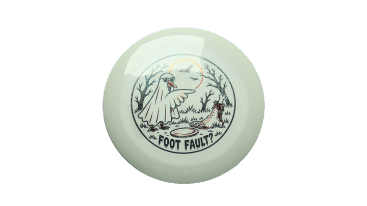 Innova 2026 Halloween Foot Fault Star Bottom Stamped Destroyer Distance Driver Front View