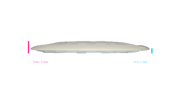 Innova 2026 Halloween Foot Fault Star Bottom Stamped Destroyer Distance Driver Profile View