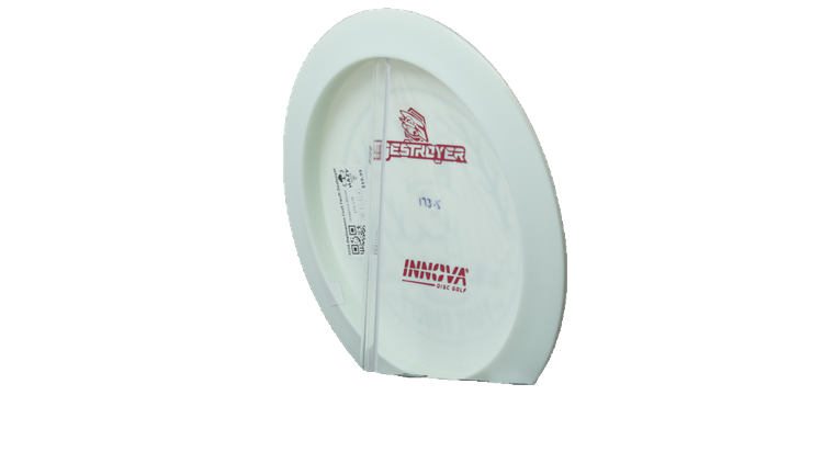 Innova 2026 Halloween Foot Fault Star Bottom Stamped Destroyer Distance Driver Back View
