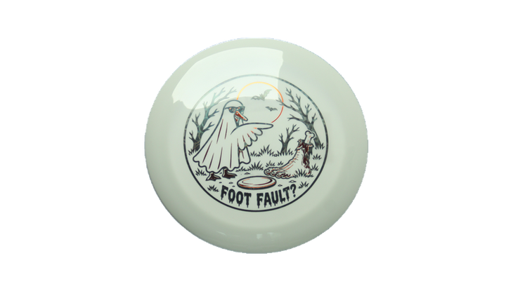 Innova 2026 Halloween Foot Fault Star Bottom Stamped Destroyer Distance Driver Front View