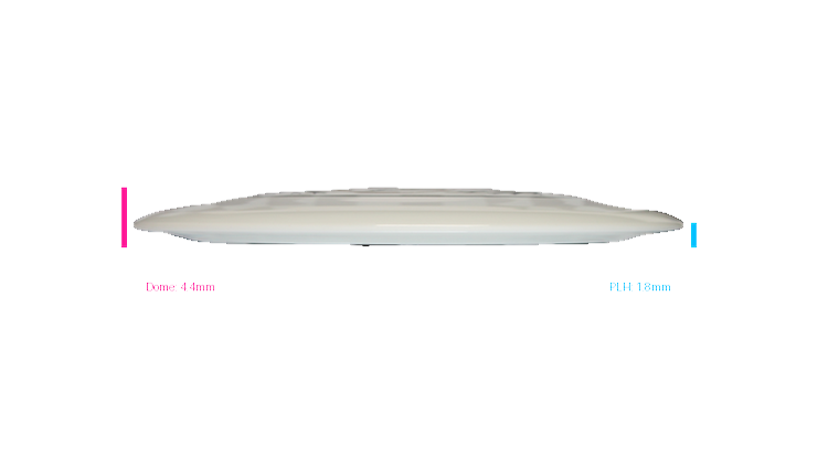Innova 2026 Halloween Foot Fault Star Bottom Stamped Destroyer Distance Driver Profile View