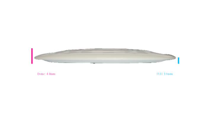 Innova 2026 Halloween Foot Fault Star Bottom Stamped Destroyer Distance Driver Profile View