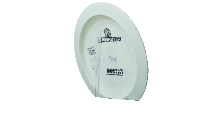 Innova 2026 Halloween Foot Fault Star Bottom Stamped Destroyer Distance Driver Back View