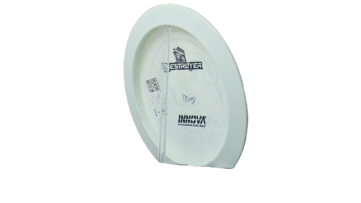 Innova 2026 Halloween Foot Fault Star Bottom Stamped Destroyer Distance Driver Back View