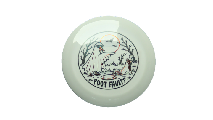 Innova 2026 Halloween Foot Fault Star Bottom Stamped Destroyer Distance Driver Front View