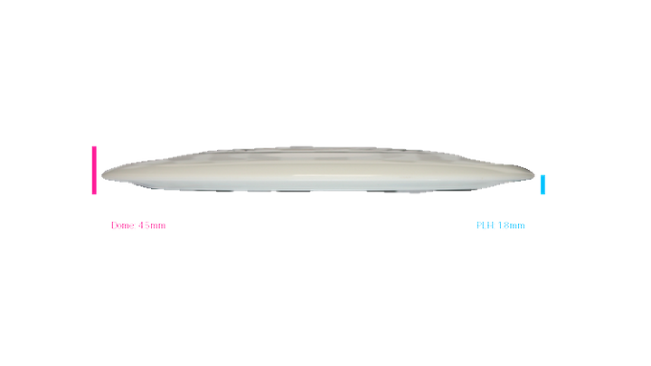 Innova 2026 Halloween Foot Fault Star Bottom Stamped Destroyer Distance Driver Profile View