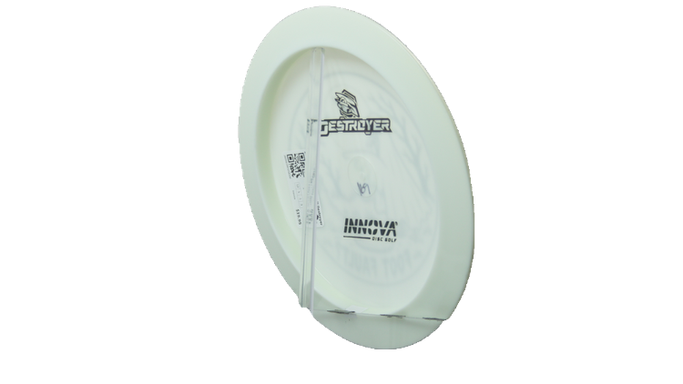 Innova 2026 Halloween Foot Fault Star Bottom Stamped Destroyer Distance Driver Back View