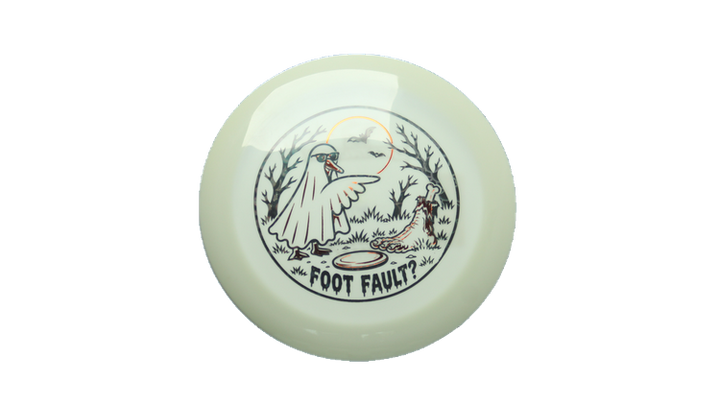 Innova 2026 Halloween Foot Fault Star Bottom Stamped Destroyer Distance Driver Front View