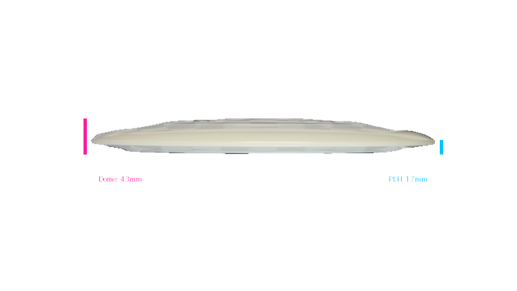 Innova 2026 Halloween Foot Fault Star Bottom Stamped Destroyer Distance Driver Profile View