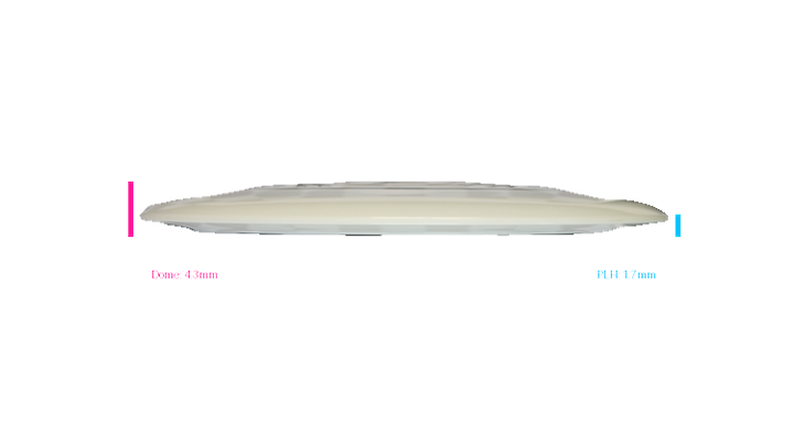 Innova 2026 Halloween Foot Fault Star Bottom Stamped Destroyer Distance Driver Profile View