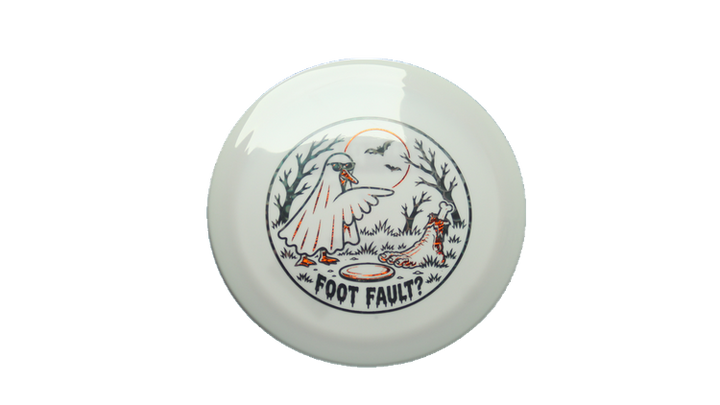 Innova 2026 Halloween Foot Fault Star Bottom Stamped Firebird Fairway Driver Front View