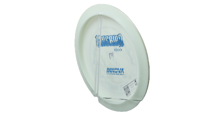 Innova 2026 Halloween Foot Fault Star Bottom Stamped Firebird Fairway Driver Back View