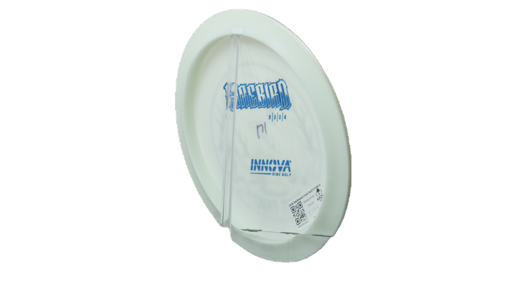 Innova 2026 Halloween Foot Fault Star Bottom Stamped Firebird Fairway Driver Back View