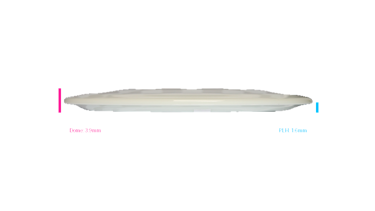 Innova 2026 Halloween Foot Fault Star Bottom Stamped Firebird Fairway Driver Profile View