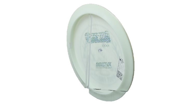 Innova 2026 Halloween Foot Fault Star Bottom Stamped Firebird Fairway Driver Back View