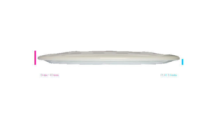 Innova 2026 Halloween Foot Fault Star Bottom Stamped Firebird Fairway Driver Profile View