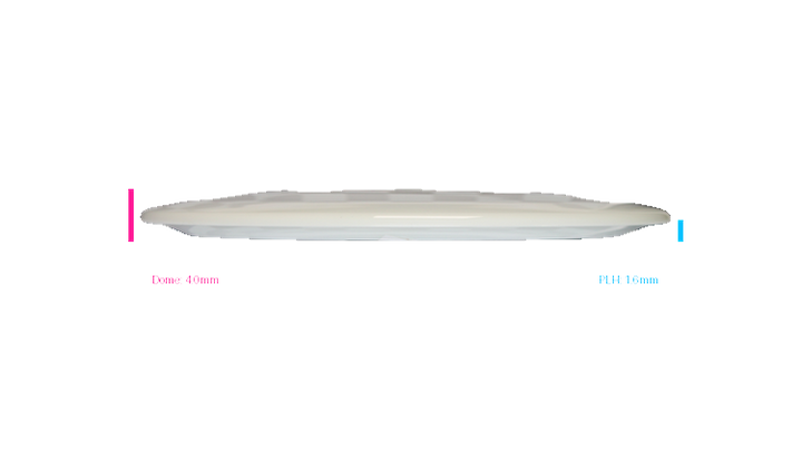 Innova 2026 Halloween Foot Fault Star Bottom Stamped Firebird Fairway Driver Profile View