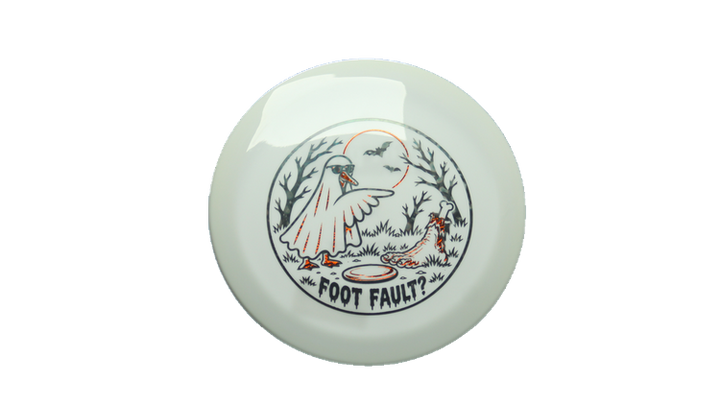 Innova 2026 Halloween Foot Fault Star Bottom Stamped Firebird Fairway Driver Front View