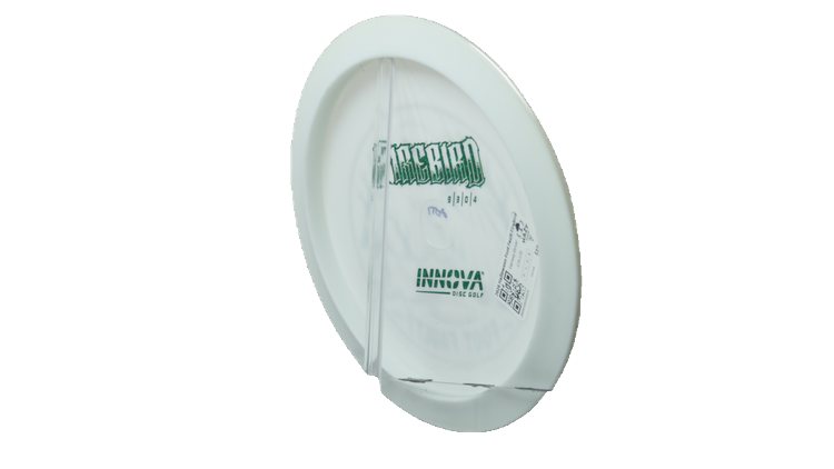 Innova 2026 Halloween Foot Fault Star Bottom Stamped Firebird Fairway Driver Back View
