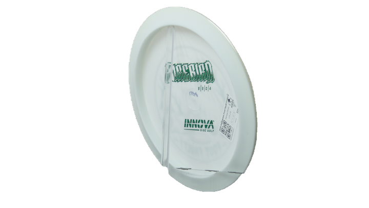 Innova 2026 Halloween Foot Fault Star Bottom Stamped Firebird Fairway Driver Back View