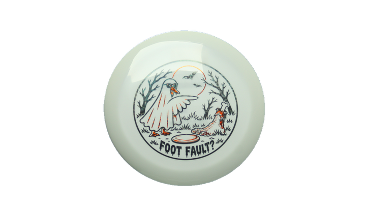 Innova 2026 Halloween Foot Fault Star Bottom Stamped Roadrunner Fairway Driver Front View