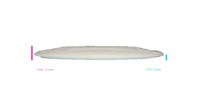 Innova 2026 Halloween Foot Fault Star Bottom Stamped Roadrunner Fairway Driver Profile View