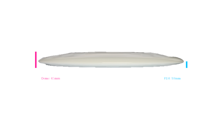 Innova 2026 Halloween Foot Fault Star Bottom Stamped Roadrunner Fairway Driver Profile View