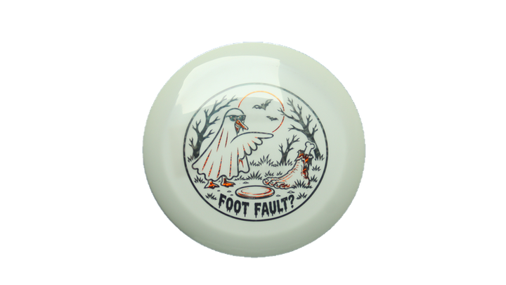 Innova 2026 Halloween Foot Fault Star Bottom Stamped Roadrunner Fairway Driver Front View